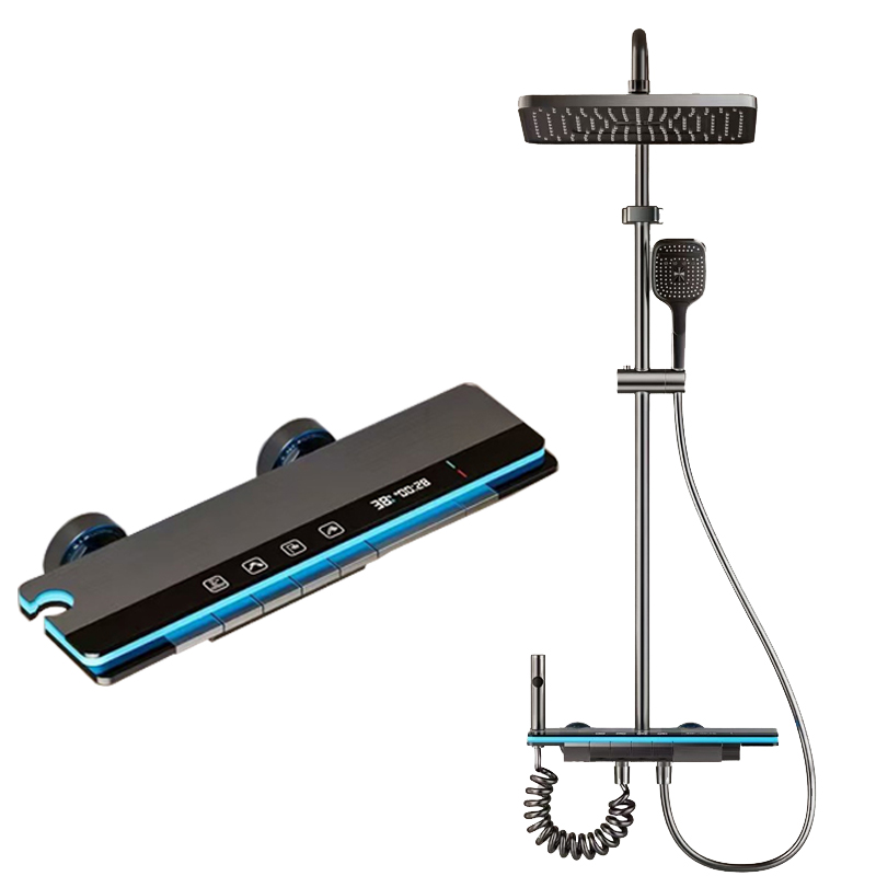 Shower Head Set Full Copper Ho - Home Bathroom ulasan dan harga