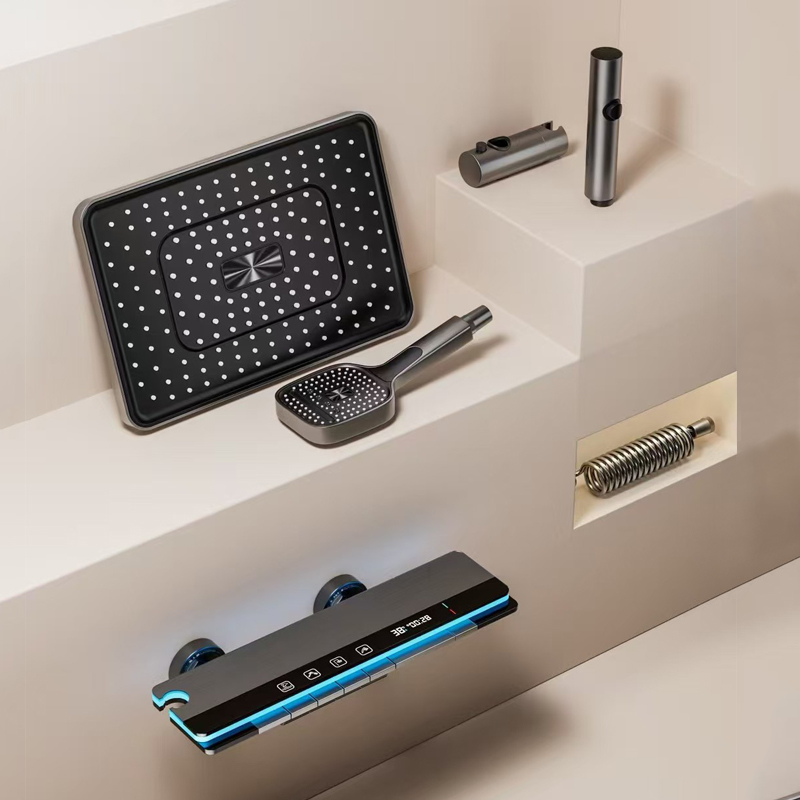 Shower Head Set Full Copper Ho - Home Bathroom ulasan dan harga